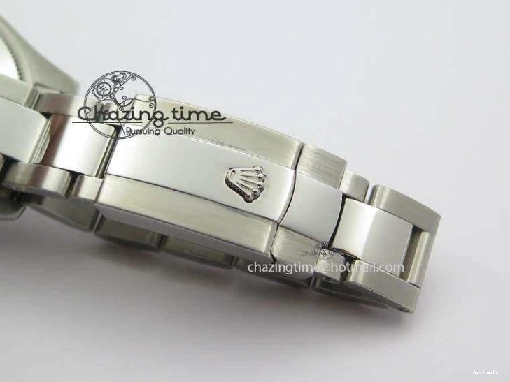 Best A2824 SS Dial SS BP-Maker 31mm DateJust Black V2 On Edition Bracelet 1008